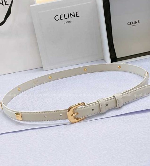 셀린느 트리오페 웨스턴 벨트 1.8cm