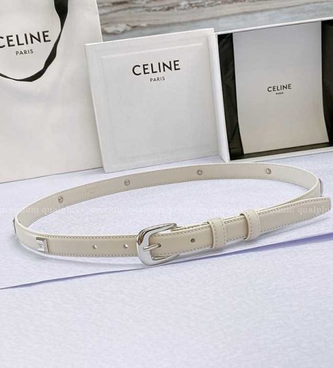 셀린느 트리오페 웨스턴 벨트 1.8cm