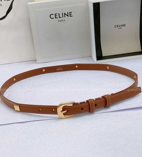 셀린느 트리오페 웨스턴 벨트 1.8cm
