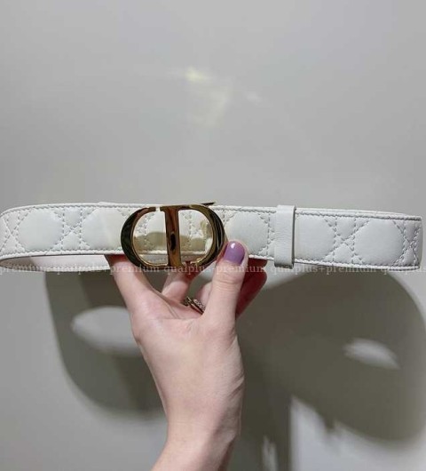 디올 30 몽테인 벨트 3cm