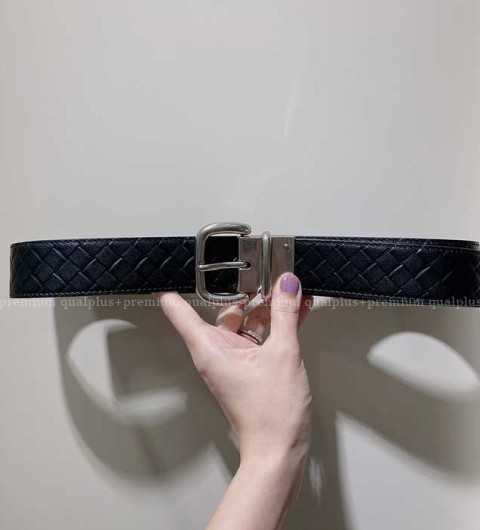 보테가베네타 인트레치아토 벨트 3.5cm