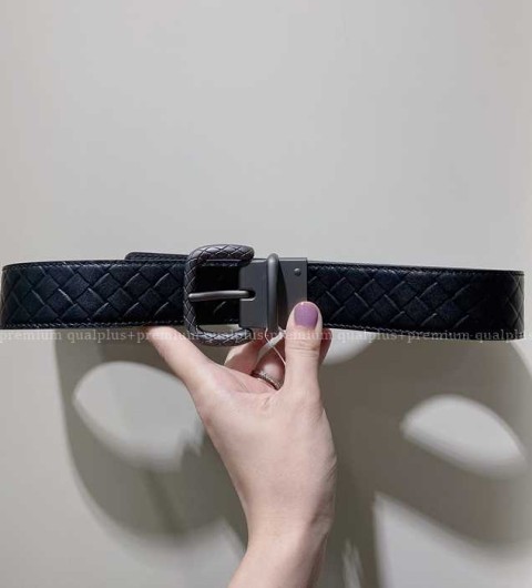 보테가베네타 인트레치아토 벨트 3.5cm
