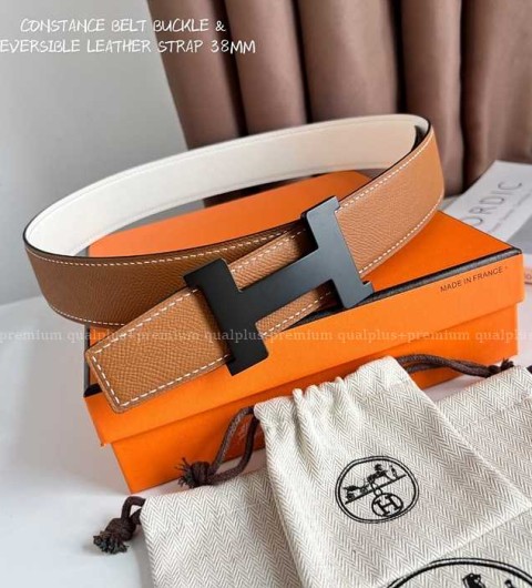 에르메스 콘스탄스 martelee 리버시블 벨트 3.8cm