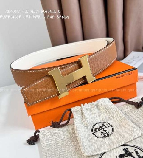 에르메스 콘스탄스 martelee 리버시블 벨트 3.8cm