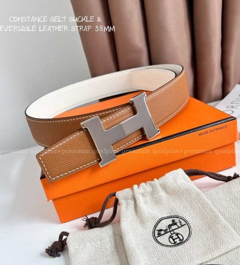 에르메스 콘스탄스 martelee 리버시블 벨트 3.8cm