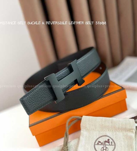 에르메스 콘스탄스 martelee 리버시블 벨트 3.8cm