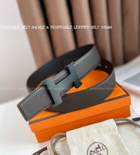 에르메스 콘스탄스 martelee 리버시블 벨트 3.8cm