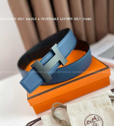 에르메스 콘스탄스 martelee 리버시블 벨트 3.8cm