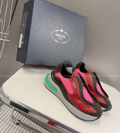 프라다 바이크 스니커즈 남성용