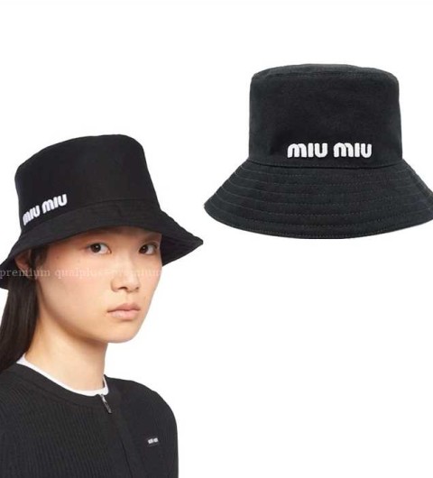 [국내배송] 미*미우 NUNC 버킷햇