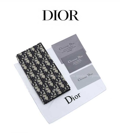 [국내배송] 디* 오블리크 자카드 장지갑 남성용