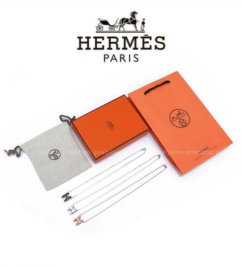 [국내배송] 에*메스 팝아슈 H목걸이 (3color)