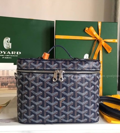 고야드 뮤즈 바니티 베니티 탑핸들백 남녀공용