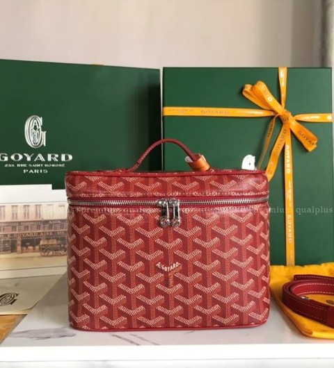 고야드 뮤즈 바니티 베니티 탑핸들백 남녀공용