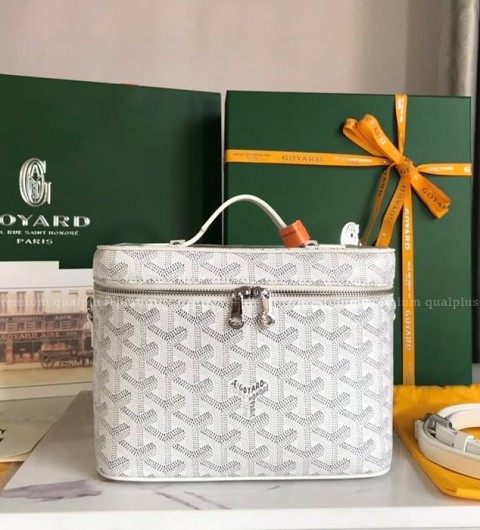 고야드 뮤즈 바니티 베니티 탑핸들백 남녀공용