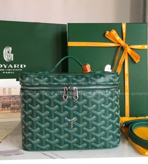 고야드 뮤즈 바니티 베니티 탑핸들백 남녀공용