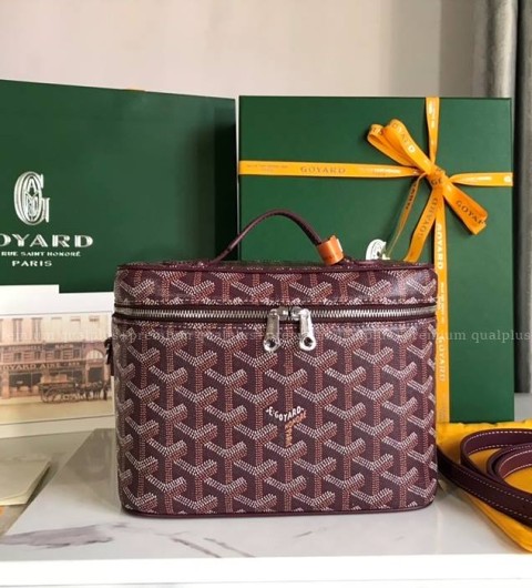 고야드 뮤즈 바니티 베니티 탑핸들백 남녀공용