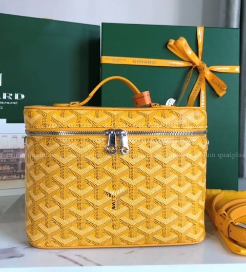 고야드 뮤즈 바니티 베니티 탑핸들백 남녀공용