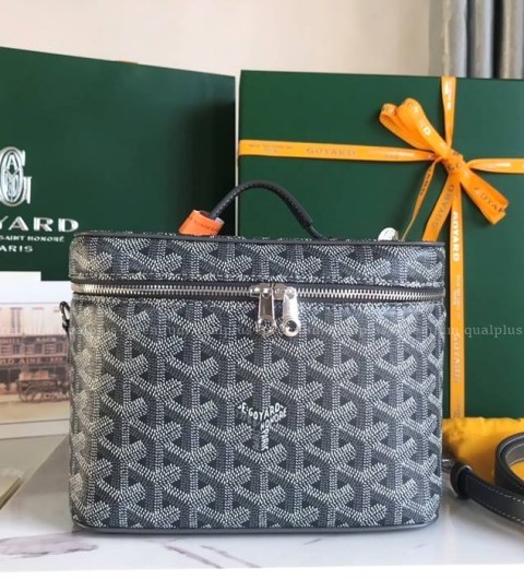 고야드 뮤즈 바니티 베니티 탑핸들백 남녀공용