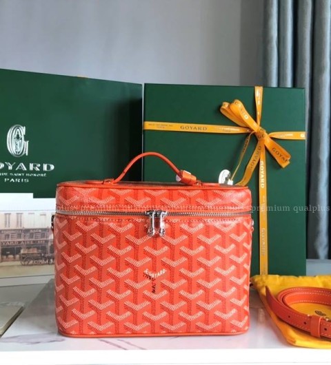 고야드 뮤즈 바니티 베니티 탑핸들백 남녀공용