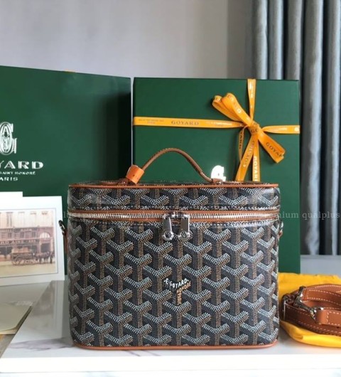 고야드 뮤즈 바니티 베니티 탑핸들백 남녀공용