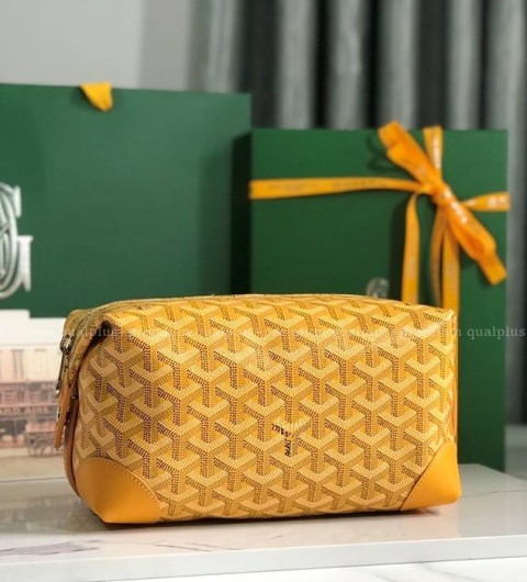 고야드 Boeing 보잉 25 토일렛 파우치 남녀공용