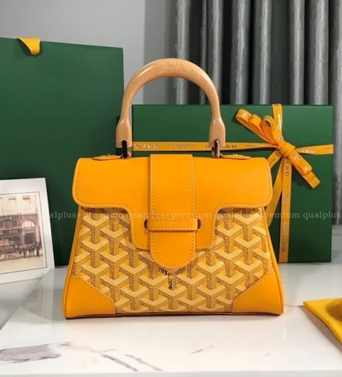 고야드 소프트 사이공 핸드백 미니