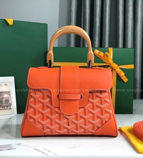 고야드 소프트 사이공 핸드백 미니