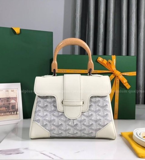 고야드 소프트 사이공 핸드백 미니