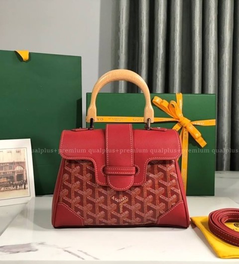 고야드 소프트 사이공 핸드백 미니