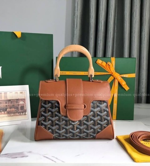 고야드 소프트 사이공 핸드백 미니