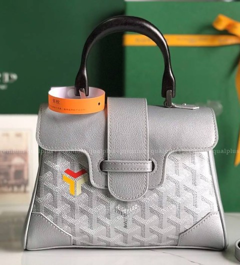 고야드 소프트 사이공 핸드백 미니