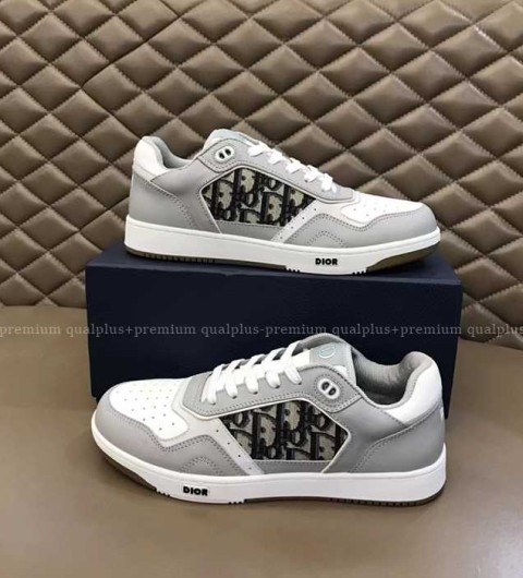 [국내배송] 디* B27 그레이 스니커즈 남성용