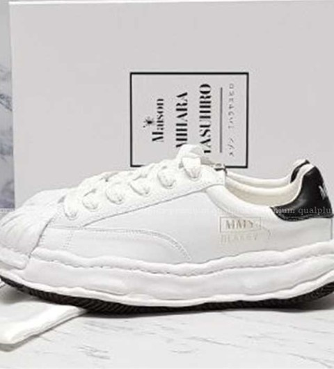 [국내배송] 메* 미하라 야스히로 레더 블레이키 슈퍼스타