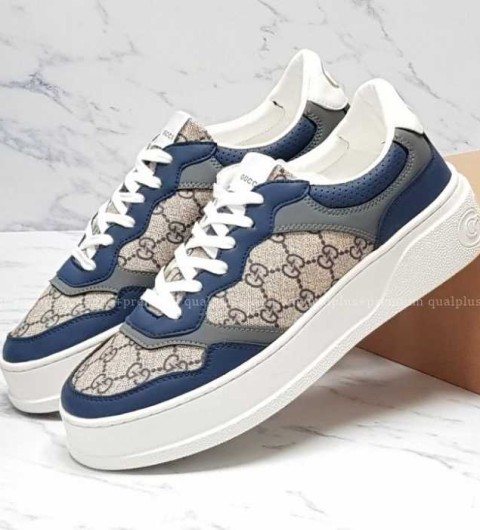 [국내배송] 구* 신형 슈프림 엠보스 스니커즈