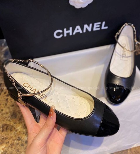 샤넬 메리제인 발레리나 플랫슈즈 여성용