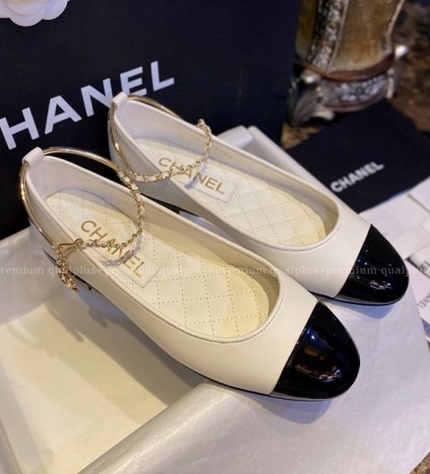 샤넬 메리제인 발레리나 플랫슈즈 여성용