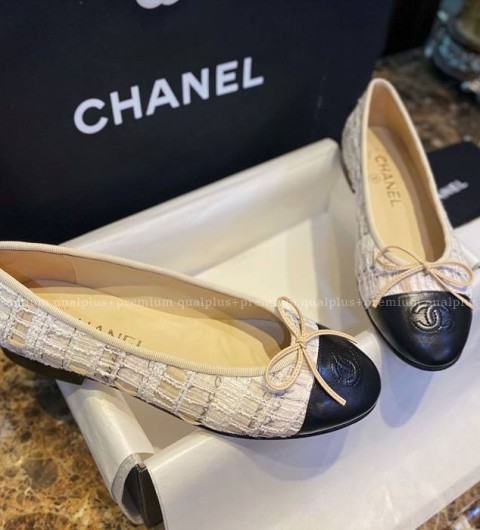 샤넬 메리제인 발레리나 플랫슈즈 여성용