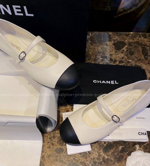 샤넬 메리제인 슈즈 여성용