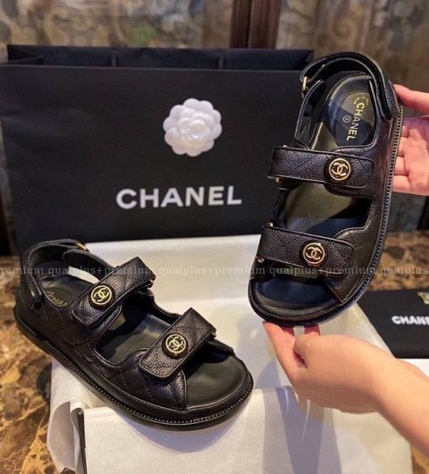 샤넬 CC 샌들 여성용