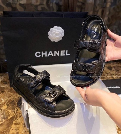 샤넬 CC 샌들 여성용