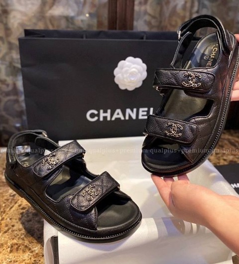 샤넬 CC 샌들 여성용