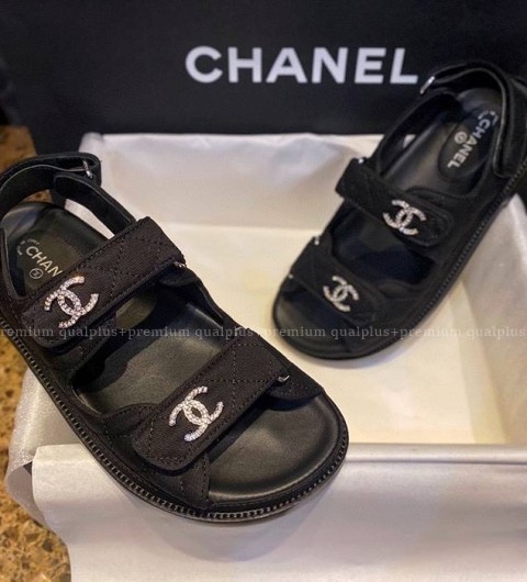 샤넬 CC 샌들 여성용