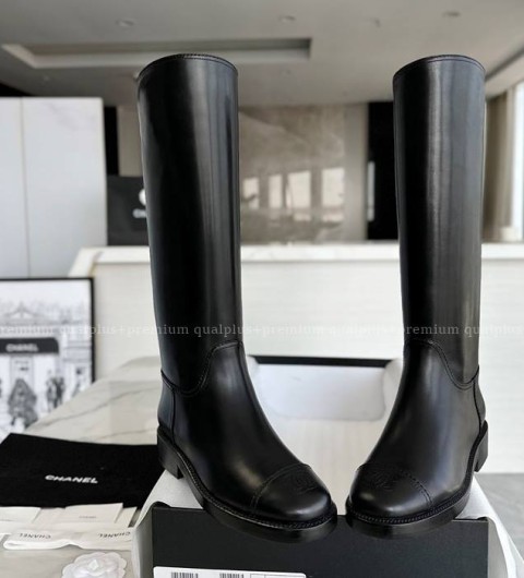 샤넬 하이 부츠 여성용