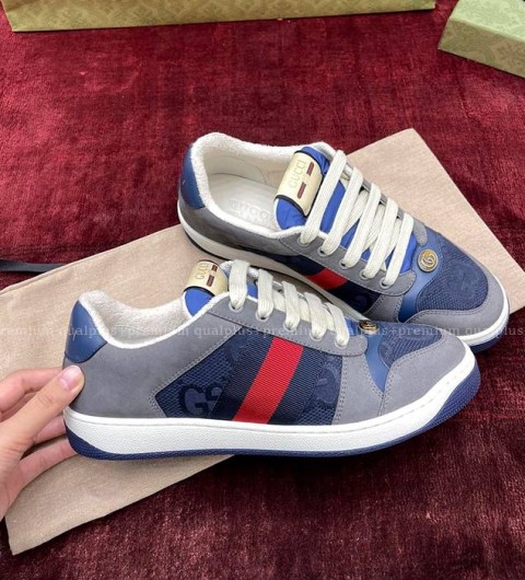 구찌 스크리너 GG 스니커즈 남성용