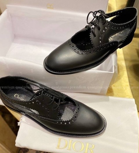 디올 테디 디 더비 슈즈 여성용