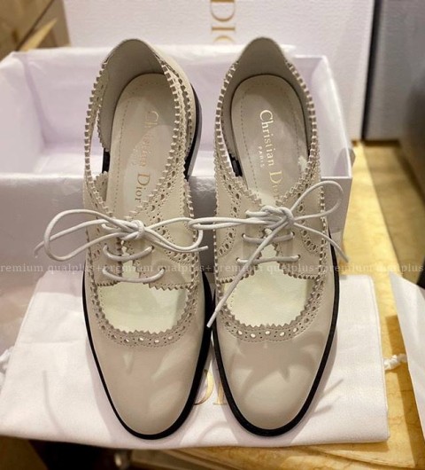 디올 테디 디 더비 슈즈 여성용