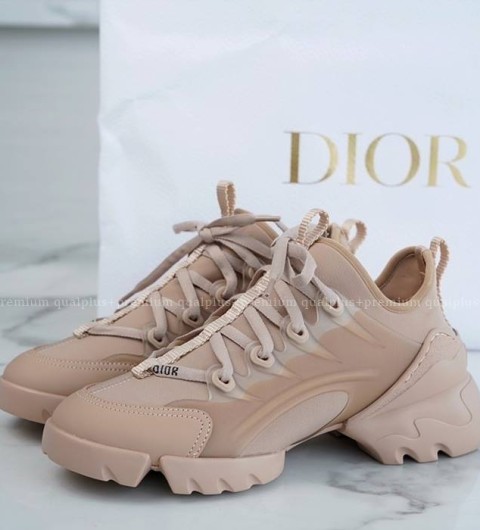 디올 D-connect 스니커즈 여성용