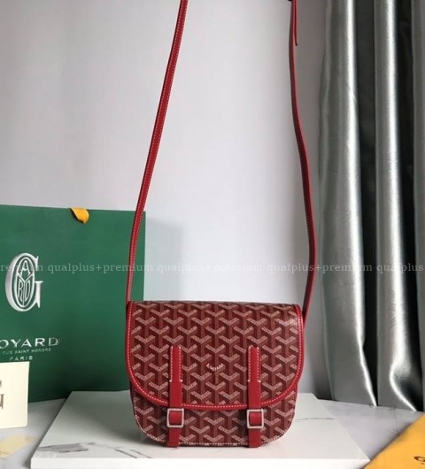 고야드 Belvédère 벨베데르 투버클 숄더백 PM