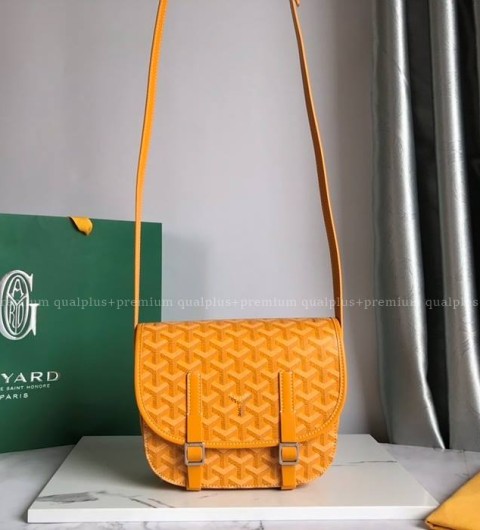 고야드 Belvédère 벨베데르 투버클 숄더백 PM